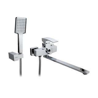 Смеситель для ванны Gappo G2207 хром